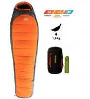Спальный мешок кокон Tramp Oimyakon T-Loft Compact (левый) 200*80*50 см (-30°C)