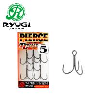 Тройник Ryugi Pierce Treble Hook TC Coat №6 (6 шт)