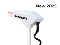 Лодочный электромотор Haibo iPenguin P002 (P90+) 24V/60 New 2025 встроенный компас + площадка
