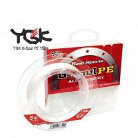 Шнур YGK G-Soul PE 150m White PE#0.8 lb10