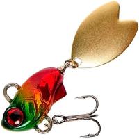 Тейл-спиннер Narval Buzzing Bug 18gr #005-Dark Traffic Light