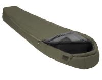 Спальный мешок кокон Tramp Fjord T-Loft Compact Olive (правый) 200*80*50 см (-20°C)