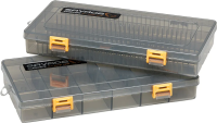 Коробка Savage Gear Flat Lure Box Smoke Kit 2 шт., 23x11x3.5cm Арт.74233