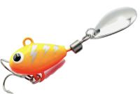 Тейл-спиннер UF Studio Hurricane 18gr Yellow FLASH