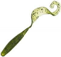 Bass Pro Shop Triple Ripple Grub 4” Watermelon Seed