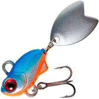 Тейл-спиннер Narval Buzzing Bug 18gr #002-Blue Back Holo