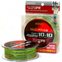Шнур Varivas Avani Jigging 10x10 Max Power PE 200m РЕ#0.8 lb16.7