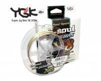 Шнур YGK G-Soul Super Jig Man X8 200m PE#0.6 lb14