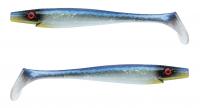 Силиконовая приманка Strike Pro Pig Shad Tournament #MN1 Glitter Mascara (2 шт.)
