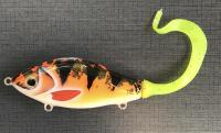 Джеркбейт Bubuka Bait Racer Tail 120 SS #9