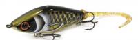 Воблер Strike Pro EG-208B Spotted Bullhead- Gold Glitter TR-008G