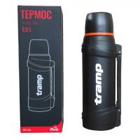 Термос Tramp Travel Line 2.0 л чёрный