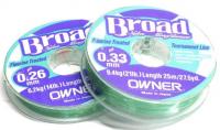 Леска Owner Broad 25м 0.20мм/4кг