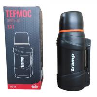 Термос Tramp Travel Line 1.3 л чёрный