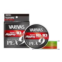 Шнур плетеный Varivas Avani Jigging 10x10 Max Power PE X9 200m #1.2