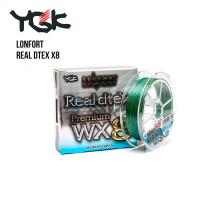 Шнур YGK LONFORT Real Dtex X8 150m PE#0.5 lb14