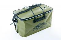 Сумка рыболовная EVA Tramp 55*30*30 см (оливковый)