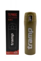 Термос питьевой Tramp 0,45 л хаки