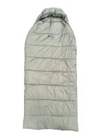 Спальный мешок кокон Tramp Troll T-Loft Compact Olive (левый) 200*90*85 см (-25°C)