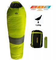 Спальный мешок кокон Tramp Voyager Regular (левый) 220*80*55 см (-10°C)