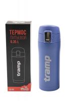 Термос питьевой Tramp 0,35 л синий