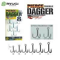 Тройник Ryugi Pierce Treble Dagger TC Coat №5 (6 шт)