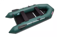 Лодка ПВХ Roger Standard М 2800 киль (зеленая)
