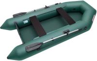 Лодка ПВХ Roger Standard 2800 эконом (зеленая)