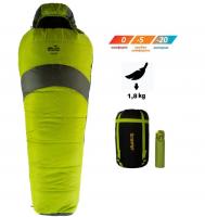 Спальный мешок кокон Tramp Hiker Compact (левый) 185*80*55 см (-20°C)