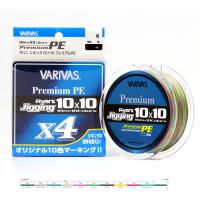 Шнур Varivas Avani Jigging Premium 10x10 pe 200м PE#0.8 lb15