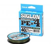 Шнур Sunline Siglon PE X4 Dark Green 300m #1.7 30lb/13kg