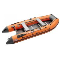 Лодка ПВХ Roger Hunter 3500 Киль (оранжевый-графит)