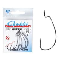 Крючки офсетные Gamakatsu WORM OFFSET EWG #1/0 6шт