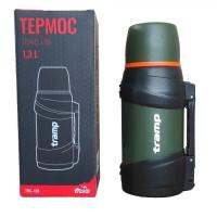 Термос Tramp Travel Line 1.3 л оливковый