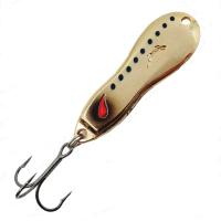 Блесна Колебалка NORIES Metal Wasaby 18g #BR-16 Spotter Gold