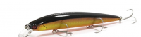 Воблер Jackall Rerange 110SP double clutch gold & black