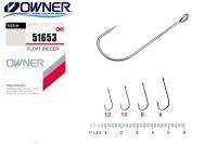 Крючок Owner Float Rigger 51653 №8 11шт.