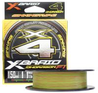 Шнур YGK X-Braid Ohdragon F1 150m PE#1.2 18.5lb