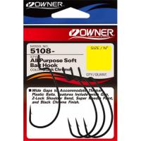 Крючок Owner All Purpose Softbait Hook BC №1/0 5 шт.