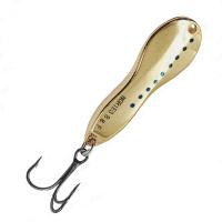 Блесна Колебалка NORIES Metal Wasaby 4gr #BR-16 Spotter Gold