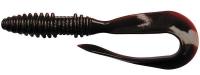 Keitech Mad Wag Slim 4.5'' 001S Black