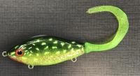 Джеркбейт Bubuka Bait Racer Tail 120 SS #4