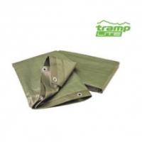 Тент TRAMP LITE 6х8 м Терпаулинг, зеленый (V2)