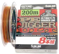Шнур Sunline PE Jigger ULT X8 200m PE#1.7 30lb/13kg