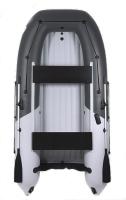 Лодка Grouper GR 335W (кокпит 80 см) НДНД (графитово - серый) модель 2026 г