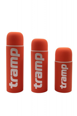 Термос Tramp Soft Touch 1,0 л оранжевый