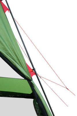 Палатка-Шатер TRAMP LITE Mosquito Green 4.3х3.7х2.25 м (V2) + Съемный пол из терпаулинга