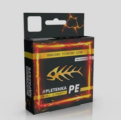 Шнур Снасти Здрасьте #Pletenka X4 PE 150м #2.5/0,24мм 18,2кг