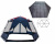 Палатка-Шатер TRAMP LITE Mosquito Blue 4.3х3.7х2.25 м (V2) + Съемный пол из терпаулинга Палатка-Шатер TRAMP LITE Mosquito Blue 4.3х3.7х2.25 м (V2) + Съемный пол из терпаулинга