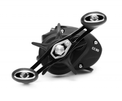 Катушка мультипликаторная Daiwa CC80HSL